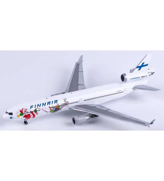 SQ Wings 1:200 Finnair McDonnell Douglas MD-11 OH-LGC  DIECAST Model