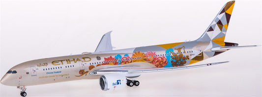 Phoenix Etihad Airways Boeing 787-9 A6-BLJ Choose Thailand 1:400 Diecast Model view 1