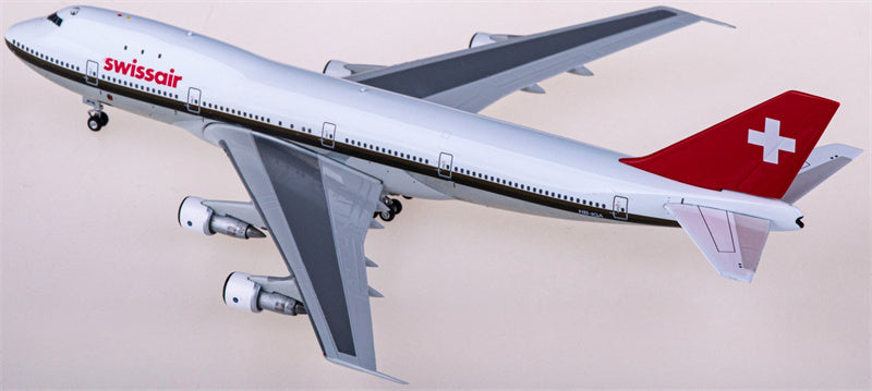 Phoenix Swissair Boeing 747-200 HB-IGA 1:400 Diecast Model view 2
