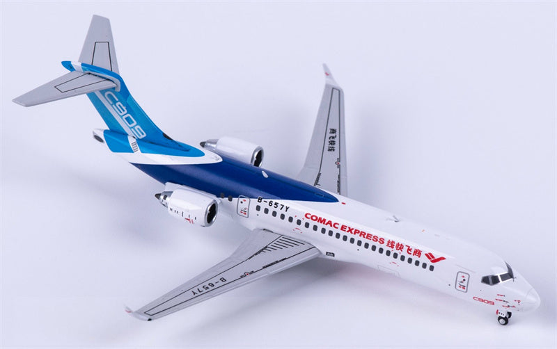 NG Models COMAC Express C909 B-657Y 1:400 Diecast Model view 2