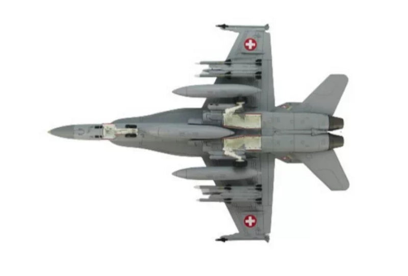 HOBBY MASTER FA-18C Swiss Air Force regular livery comes with decals (J-5001 to J-5026)

  1/72 Aircraft Pre-built Model
