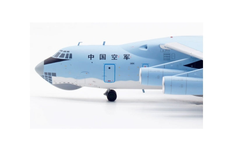 SQ Wings 1:200 PLAAF IL-76 21043  DIECAST Model