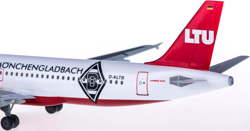 Herpa LTU Airbus A320 D-ALTB 1:200 ABS Model view 4
