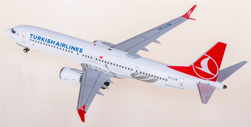 NG Models 1:200 Turkish Airlines Boeing 737 MAX 9 TC-LYB Model