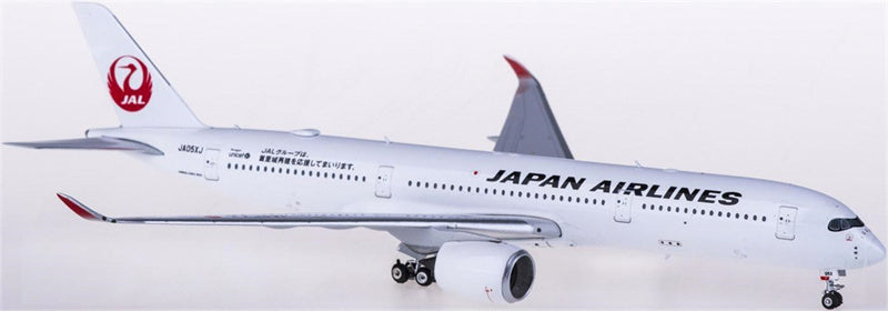 Phoenix Japan Airlines Airbus A350-900 JA05XJ 1:400 Diecast Model view 1