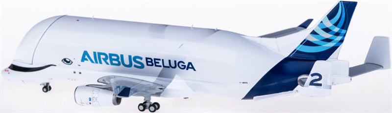 JC Wings 1:400 airbus A330-700L Beluga XL F-WBXS Diecast Model view 1