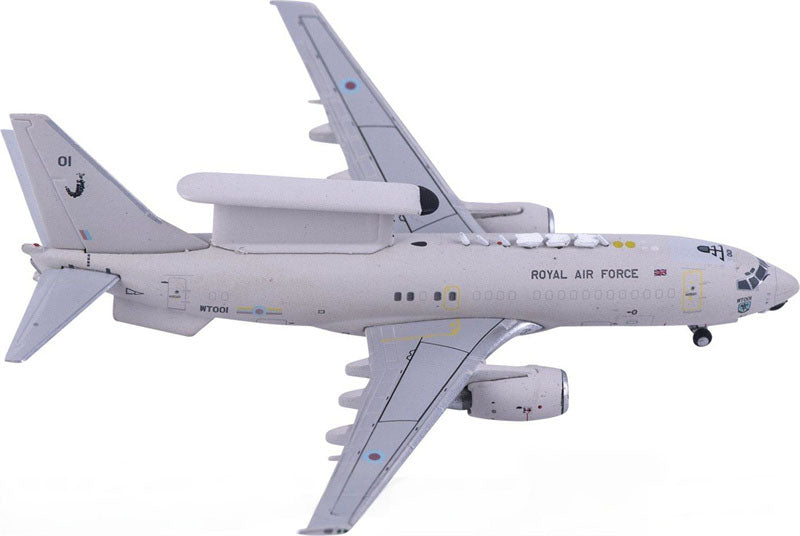 Geminijets RAF Boeing E-737 AEW1 WT001 1:400 Diecast Model view 3
