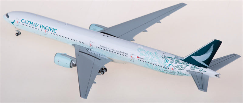 JC Wings Cathay Pacific Boeing 777-300 B-HNK 1:400 Diecast Model view 2