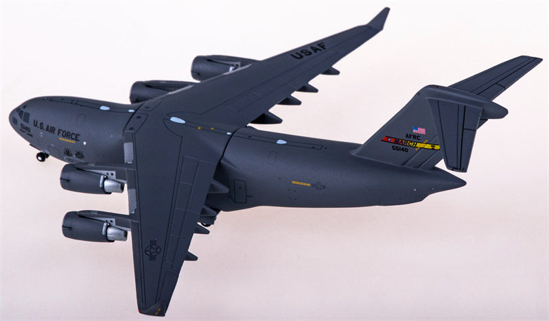 Geminijets USAF for Boeing C-17A for Globemaster III 05-5140 1:400 Airplane Pre-built  Airliner Model Display