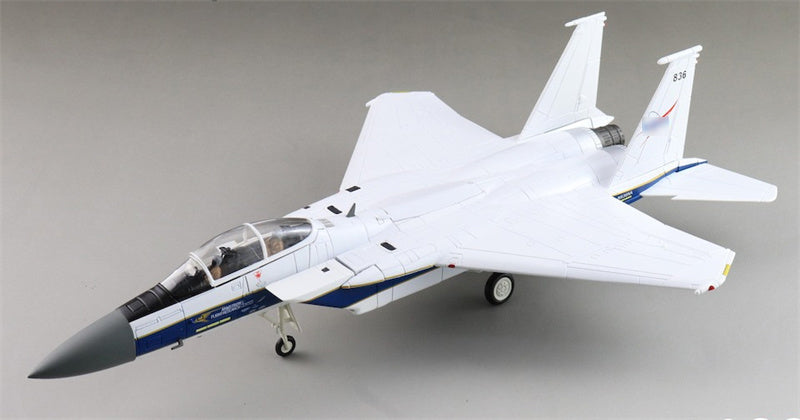 HOBBY MASTER  McDonnell Douglas F15B 836 Edwards AFB Airshow 2022 (w/ optional AIM-54 missile) 1:72 Aircraft Pre-built Model