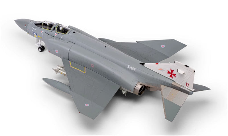 CORGI McDonnell Douglas Phantom FGR.2 XV466/D 'Desperation' No.1435 Flight Royal Air Force RAF Mount Pleasant Falkland Islands 1991 1:48 Aircraft Pre-built Model