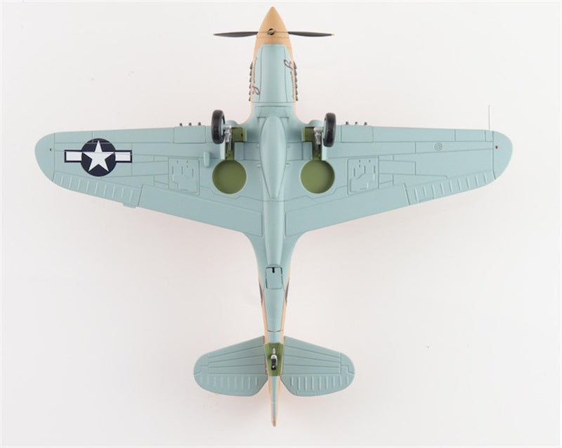 HOBBY MASTER Curtiss P40N Warhawk Geronimo Lt. Bruce Campbell 45th FS Dec. 1943 1:72 Aircraft Pre-built Model