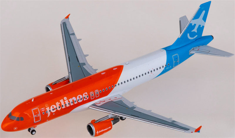 C Canada Jetlines Airbus A320 C-GCJL 1:400 Diecast Model view 3