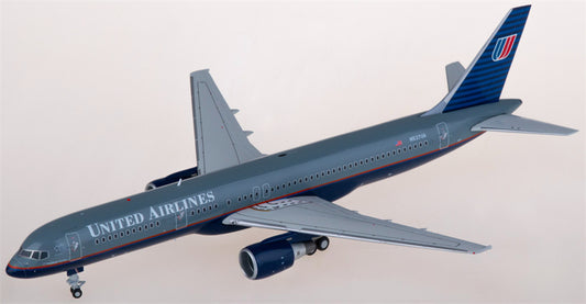 JC Wings United Airlines Boeing 757-200 N537UA 1:200 Diecast Model view 1