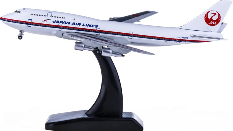 Hogan Japan Airlines Boeing 747-400 JA8170 1:500 ABS Model view 1