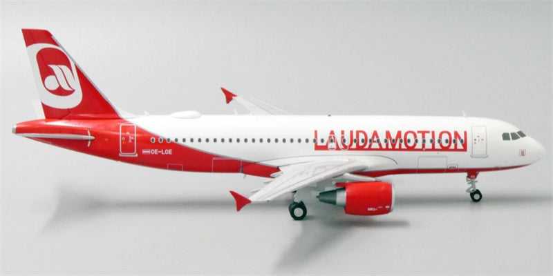 JC Wings 1:200 Laudamotion Airbus A320 OE-LOE  DIECAST Model
