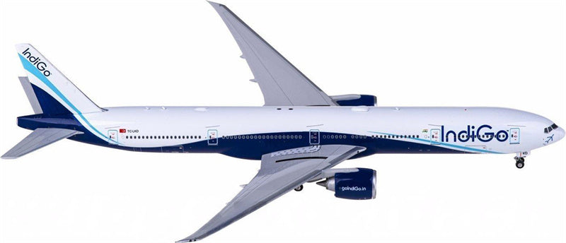 Phoenix Indigo Boeing 777-300ER TC-LKD 1:400 Diecast Model view 3
