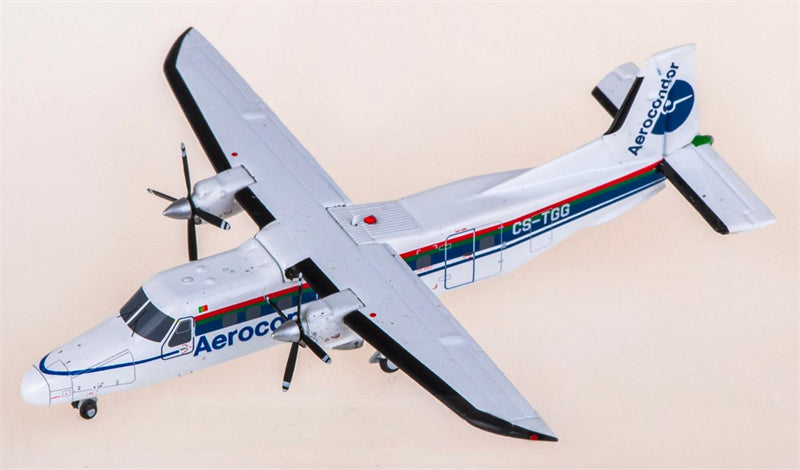 JC Wings 1:200 Aerocondor Dornier Do 228-200 CS-TGG Diecast Model view 3