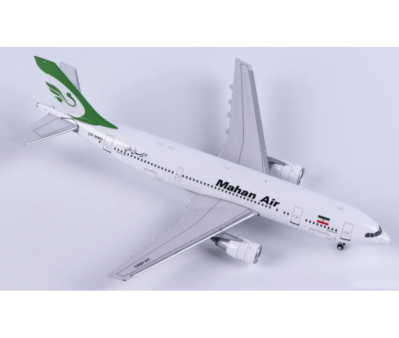 Yu ModeL 1:400 Mahan Air Airbus A300-600 EP-MMO  DIECAST Model
