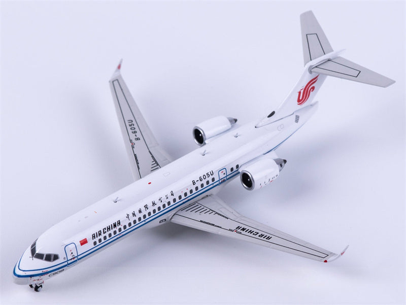 NG Models Air China COMAC C909 B-605U 1:400 Diecast Model view 1