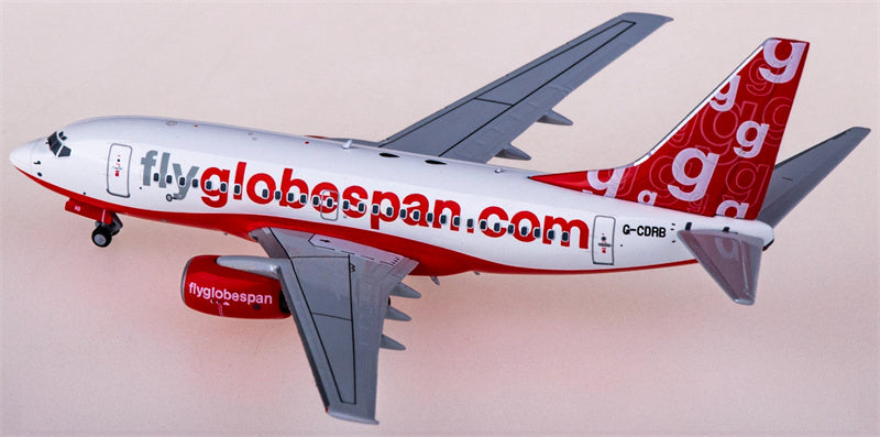 NG models Flyglobespan Boeing 737-600 G-CDRB 1:400 Diecast Model view 2
