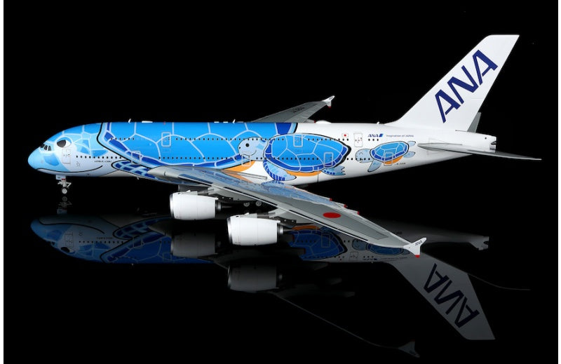 SQ Wings 1:200 ANA A380 JA381A Standard Edition DIECAST Model