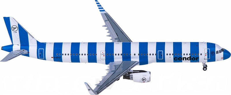 NG Models Condor Airbus A321 D-ATCF 1:400 Diecast Model view 2