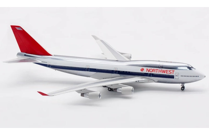 B-Models 1:200 Northwest Airlines B747-400 N665US  DIECAST Model