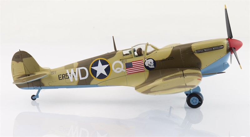 HOBBY MASTER Spitfire Vb, Trop ER570 4th FS 52nd FG MACAF August 1943 0.075 Aircraft Pre-built Model