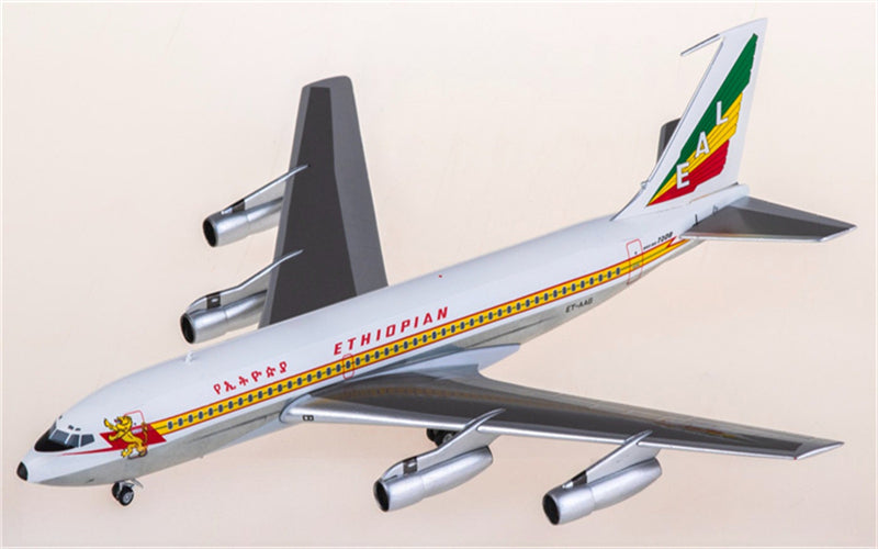 AeroClassics Ethiopian Airlines Boeing 720B ET-AAG 1:200 Diecast Model view 1