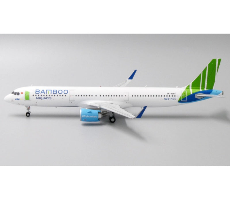 JC Wings 1:200 Bamboo Airways A321NEO VN-A589  DIECAST Model