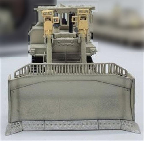3R US Cat Armoured D9R Bulledozer Dozer teddy bear 1:72 Tank Pre-built Model