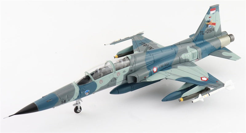 HOBBY MASTER F-5F Tiger II Indonesian Air Force TL-0514 TNI-AU April 1980 1:72 Aircraft Pre-built Model