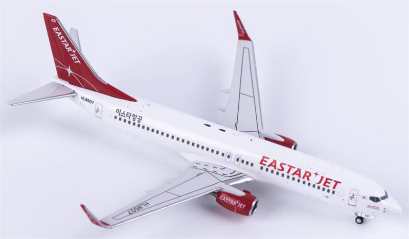AeroPolaris 1:400 Eastar Jet B737-800 HL8507 DIECAST Model