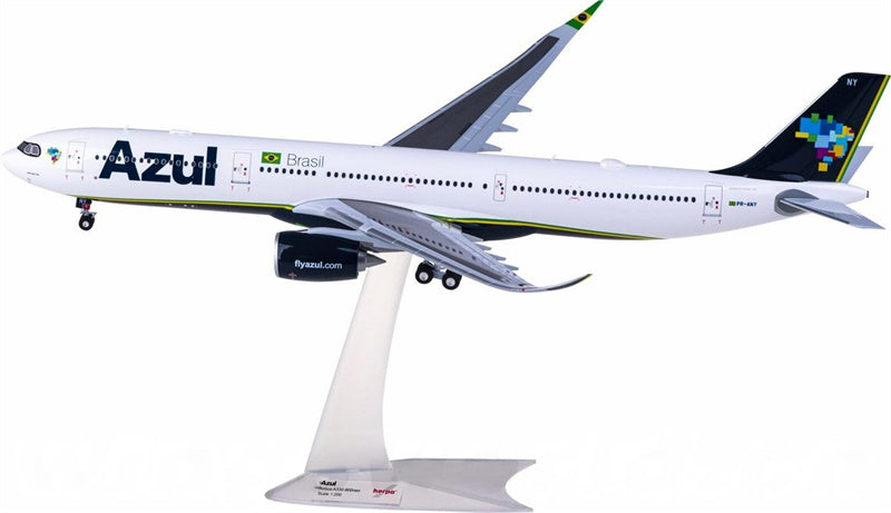 Herpa Azul Airbus A330-900neo PR-ANY 1:200 ABS Model view 3
