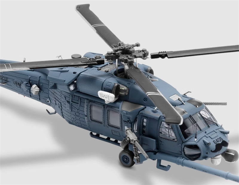 S14 HH-60G PAVE HAWK helicopter US Air Force 83rd Expeditionary Rescue Squadron Pedros Bagram Airfield Afghanistan 91-26406 1:100 Aircraft Pre-built Model