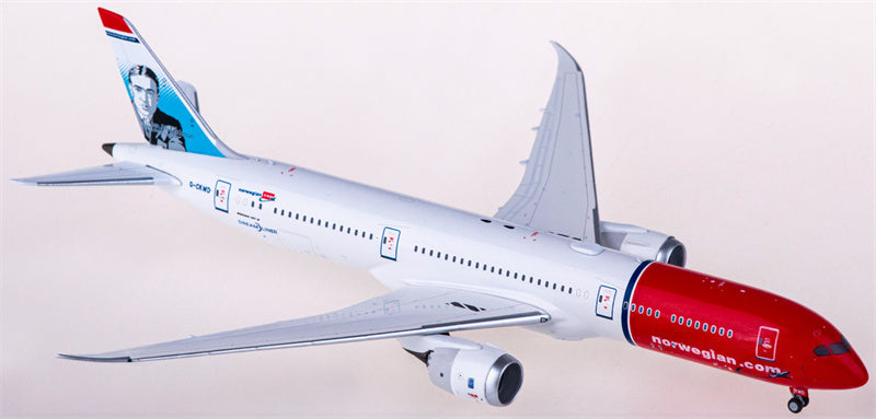 NG Models Norwegian Air Shuttle Boeing 787-9 G-CKWD 1:400 Diecast Model view 1