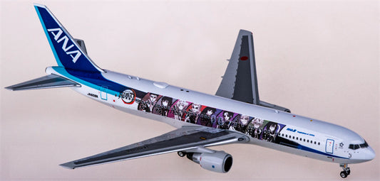 Phoenix ANA Boeing 767-300ER JA608A 1:400 Diecast Model view 1