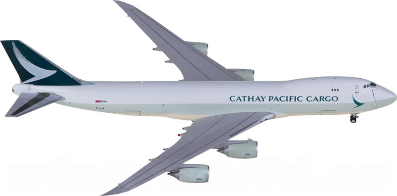 JC Wings Cathay Pacific Cargo Boeing 747-8F B-LJB Interactive Series 1:400 Diecast Model view 4