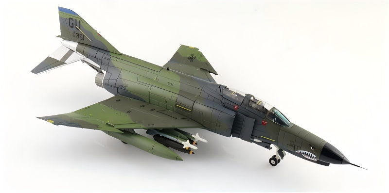 HOBBY MASTER USAF F-4E 497th SQN 1:72 Model 1985 Daegu Air Base 67-351