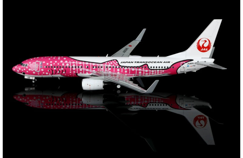 SQ Wings 1:200 Japan Transocean Air B737-800 JA06RK Standard Edition DIECAST Model