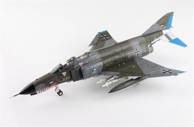 HOBBY MASTER F-4F Phantom II 38+20 JG 74 Molders 1982 1:72 Airplane Pre-built Model