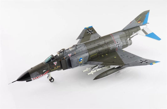HOBBY MASTER F-4F Phantom II 38+20 JG 74 Molders 1982 1:72 Airplane Pre-built Model