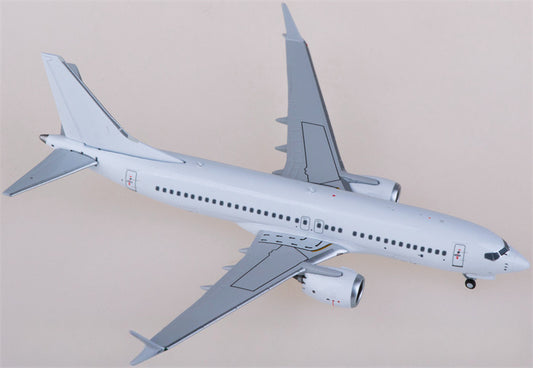 NG Models Boeing 737 MAX 7 Blank 1:400 Diecast Model view 1