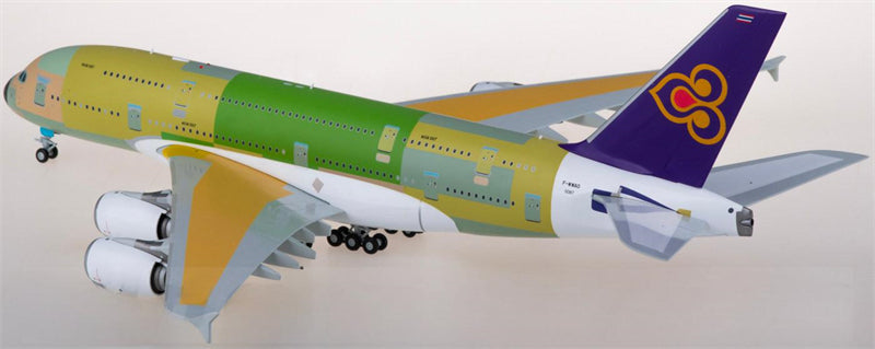 JC Wings Thai Airways Airbus A380 F-WWAO 1:200 Diecast Model view 2