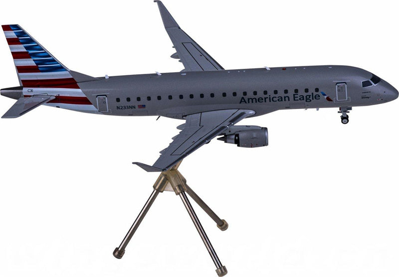 Geminijets American Eagle Airlines for Embraer ERJ-175 N233NN 1:200 Airplane Pre-built  Airliner Model Display