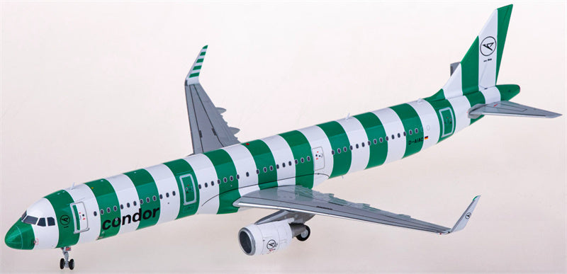 JC Wings Condor Airbus A321 D-AIAC 1:200 Diecast Model view 1