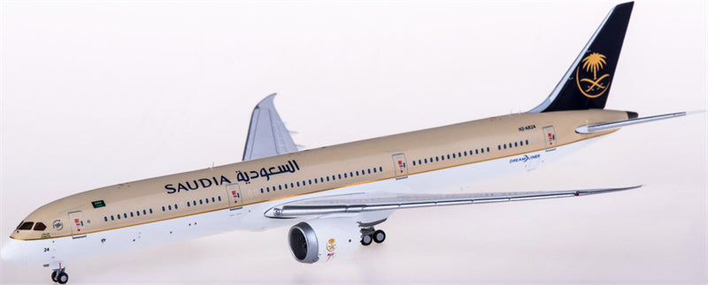 JC Wings Saudia Boeing 787-10 HZ-AR24 1:400 Diecast Model view 4