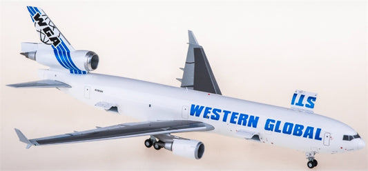 Geminijets 1:200 Western Global Airlines McDonnell Douglas 44007320 Diecast Model view 1