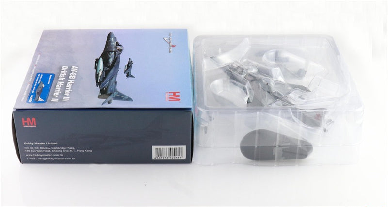 HOBBY MASTER Harrier GR.9A ZG478 41 (R) Sqn. RAF Coningsby Air Base March 2006 1:72 Aircraft Pre-built Model